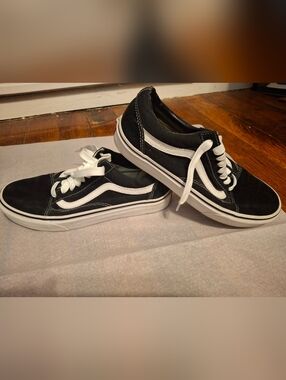Vans Classic Black&White Sneakers